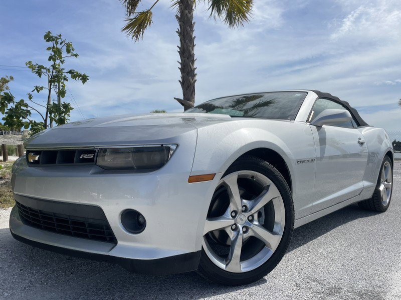 Used 2014 Chevrolet Camaro LT w/ RS Package image 31