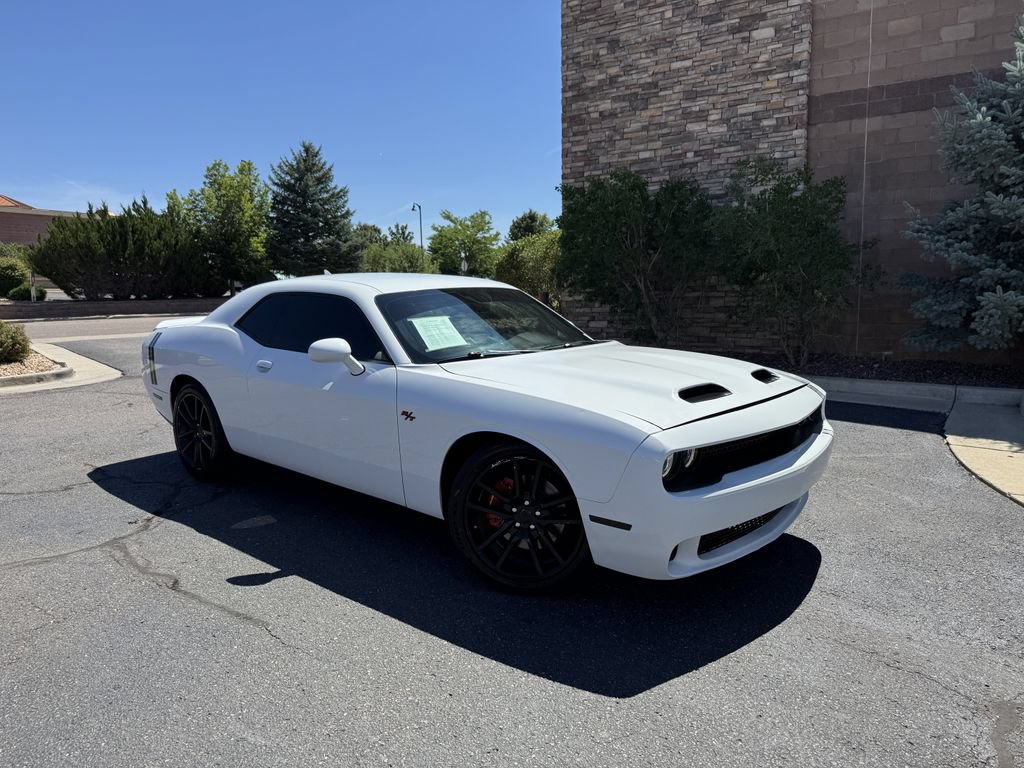 Used 2021 Dodge Challenger R/T w/ Plus Package RWD image 2