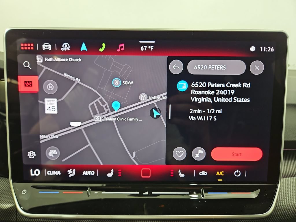 New 2026 Volkswagen GTI SE FWD image 19