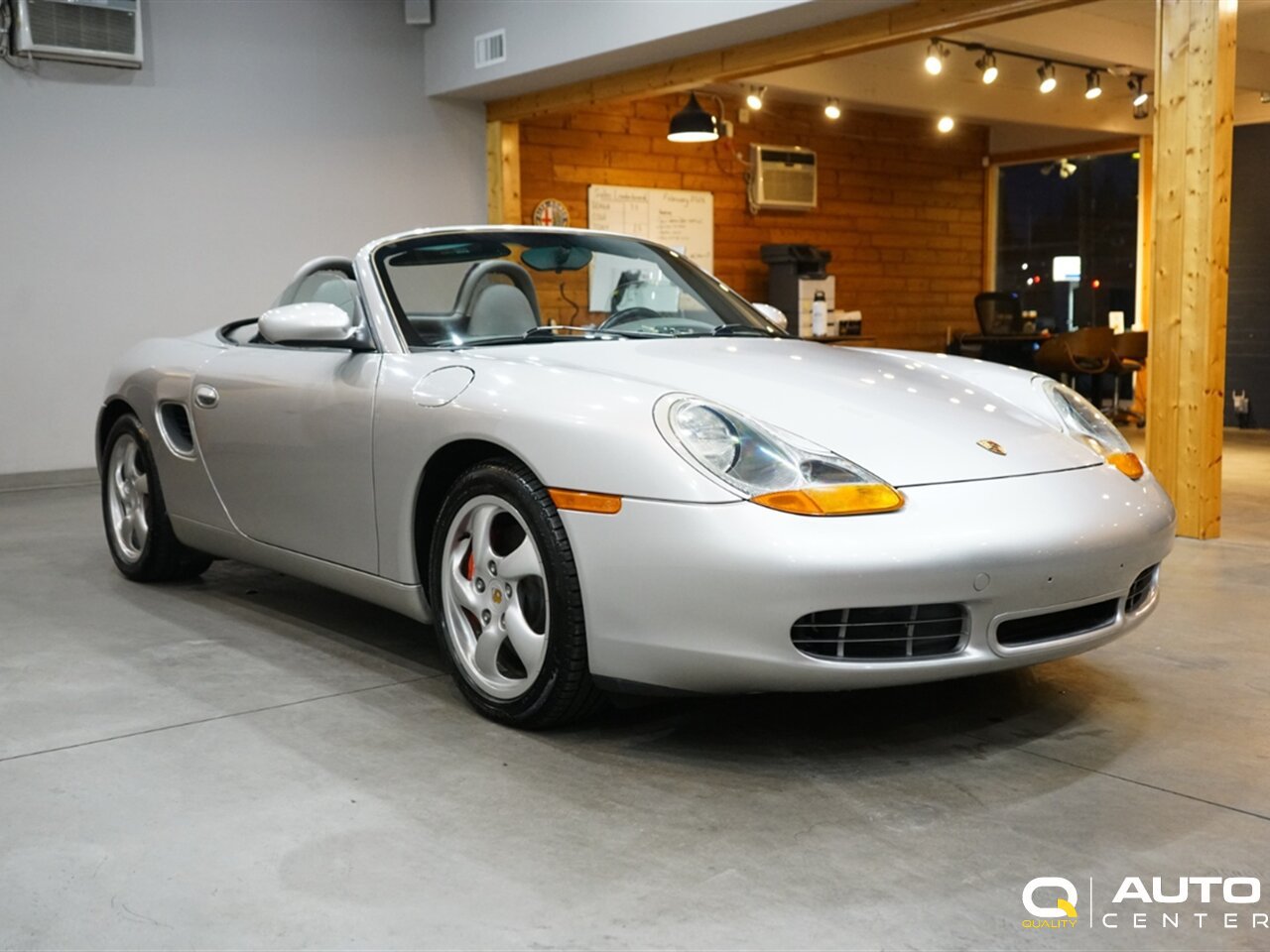 Used 2002 Porsche Boxster S RWD image 3
