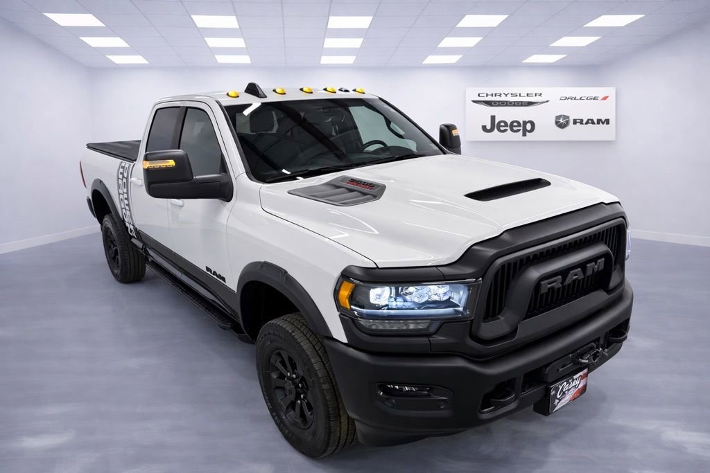 Used 2023 RAM 2500 Power Wagon w/ Level 2 Equipment Group AWD/4WD image 2