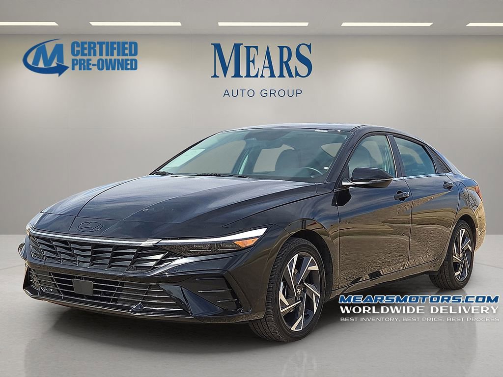 Used 2025 Hyundai Elantra Limited