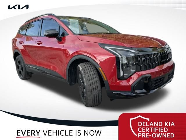 Certified 2026 Kia Sportage X-Line w/ X-Line Premium Package image 1