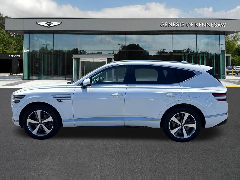 Used 2021 Genesis GV80 2.5T w/ Advanced Package 02 AWD/4WD image 4