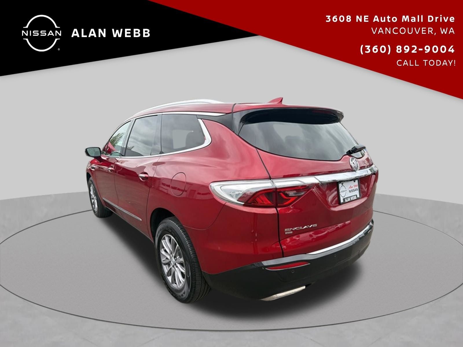 Used 2022 Buick Enclave Premium AWD/4WD image 5