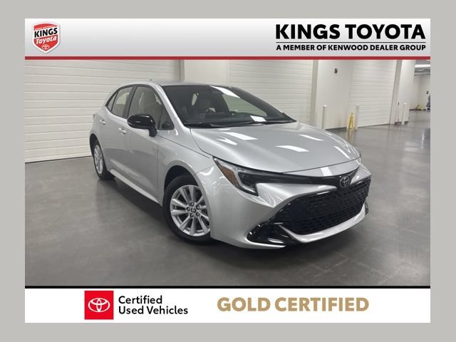 Certified 2026 Toyota Corolla SE FWD image 1