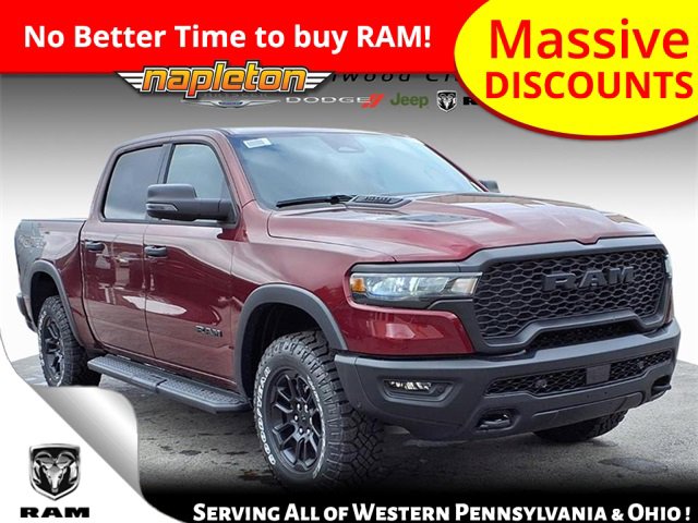 New 2026 RAM 1500 Rebel w/ Bed Utility Group image 1