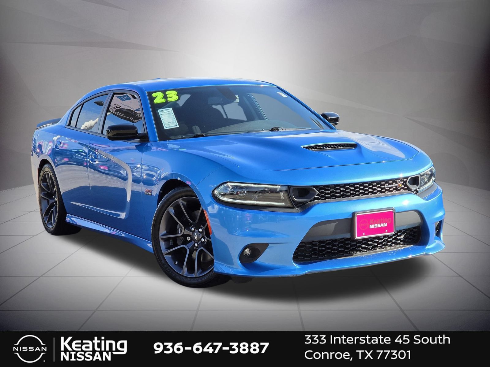 Used 2023 Dodge Charger Scat Pack w/ Navigation & Travel Group RWD image 3