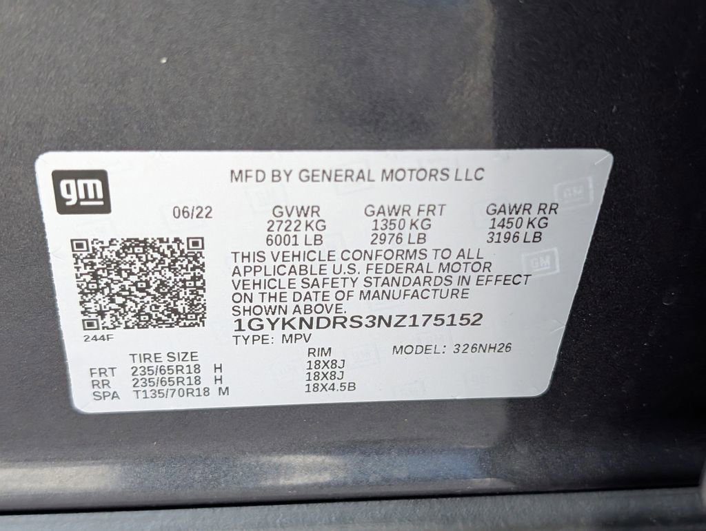 Used 2022 Cadillac XT5 Premium Luxury image 37