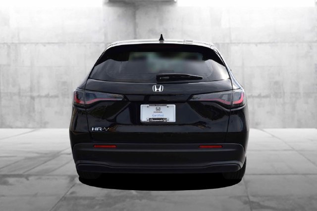 Certified 2025 Honda HR-V LX image 6