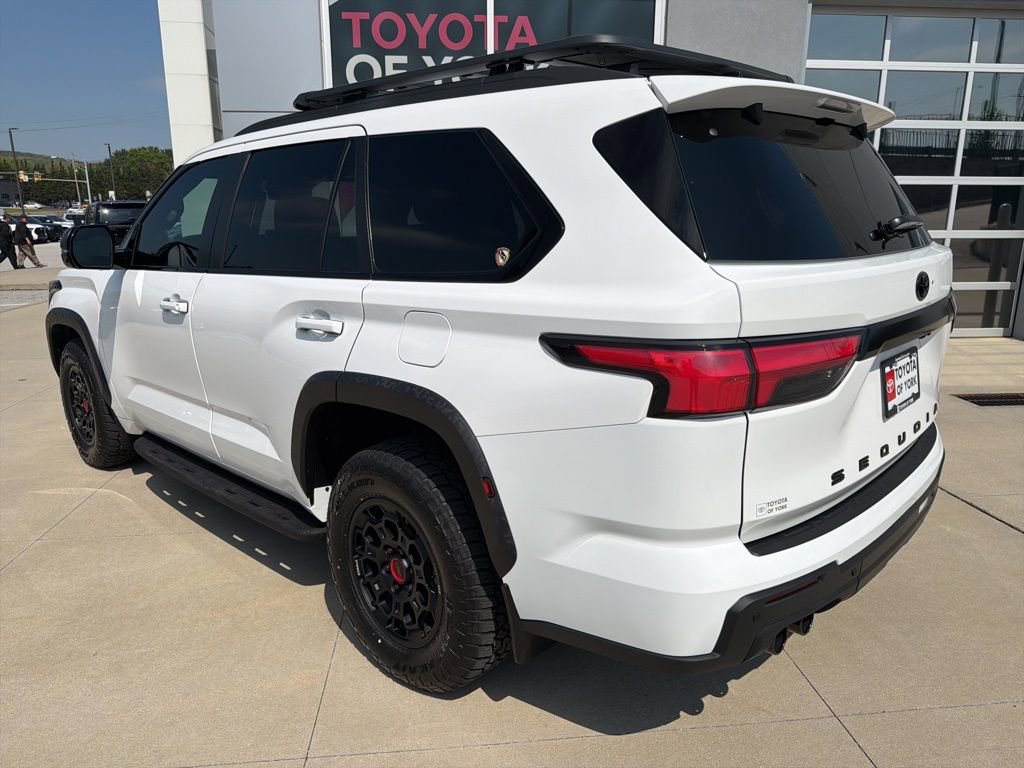 New 2026 Toyota Sequoia TRD Pro w/ Tow Technology Package image 5