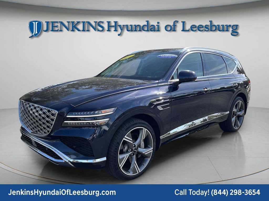 Used 2025 Genesis GV80 3.5T Prestige image 13