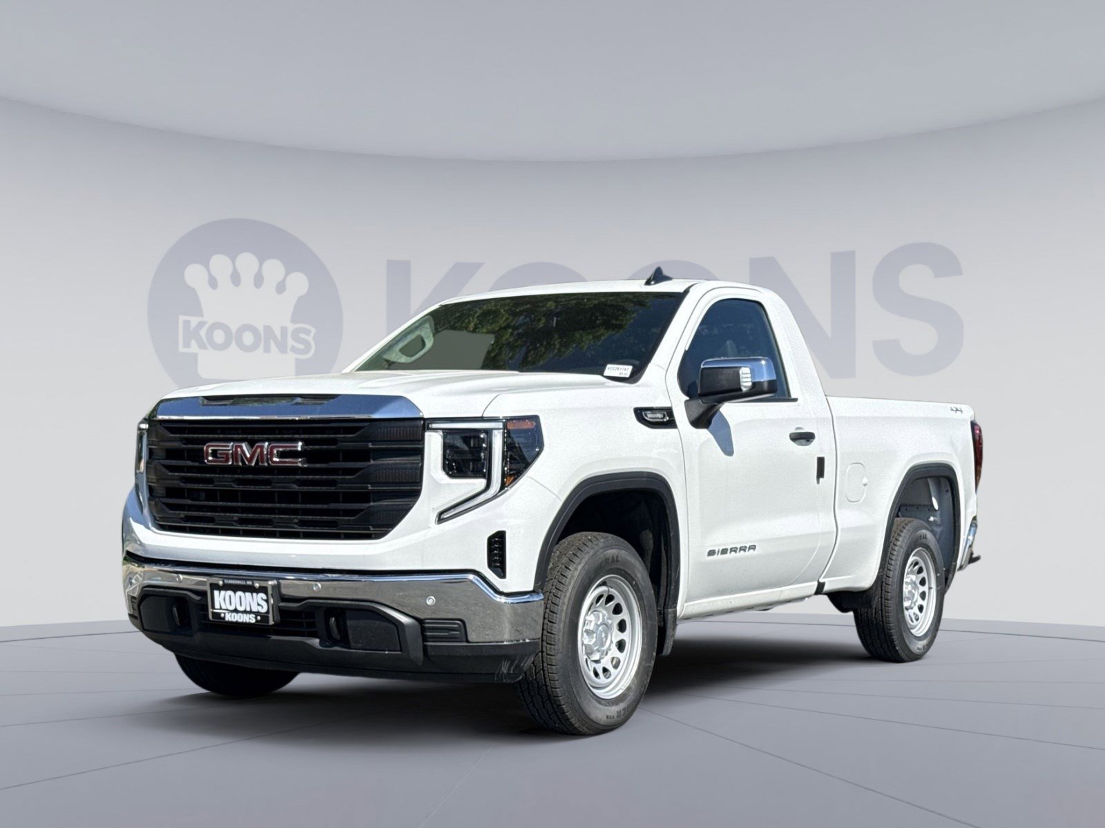 New 2026 GMC Sierra 1500 Pro w/ Pro Value Package