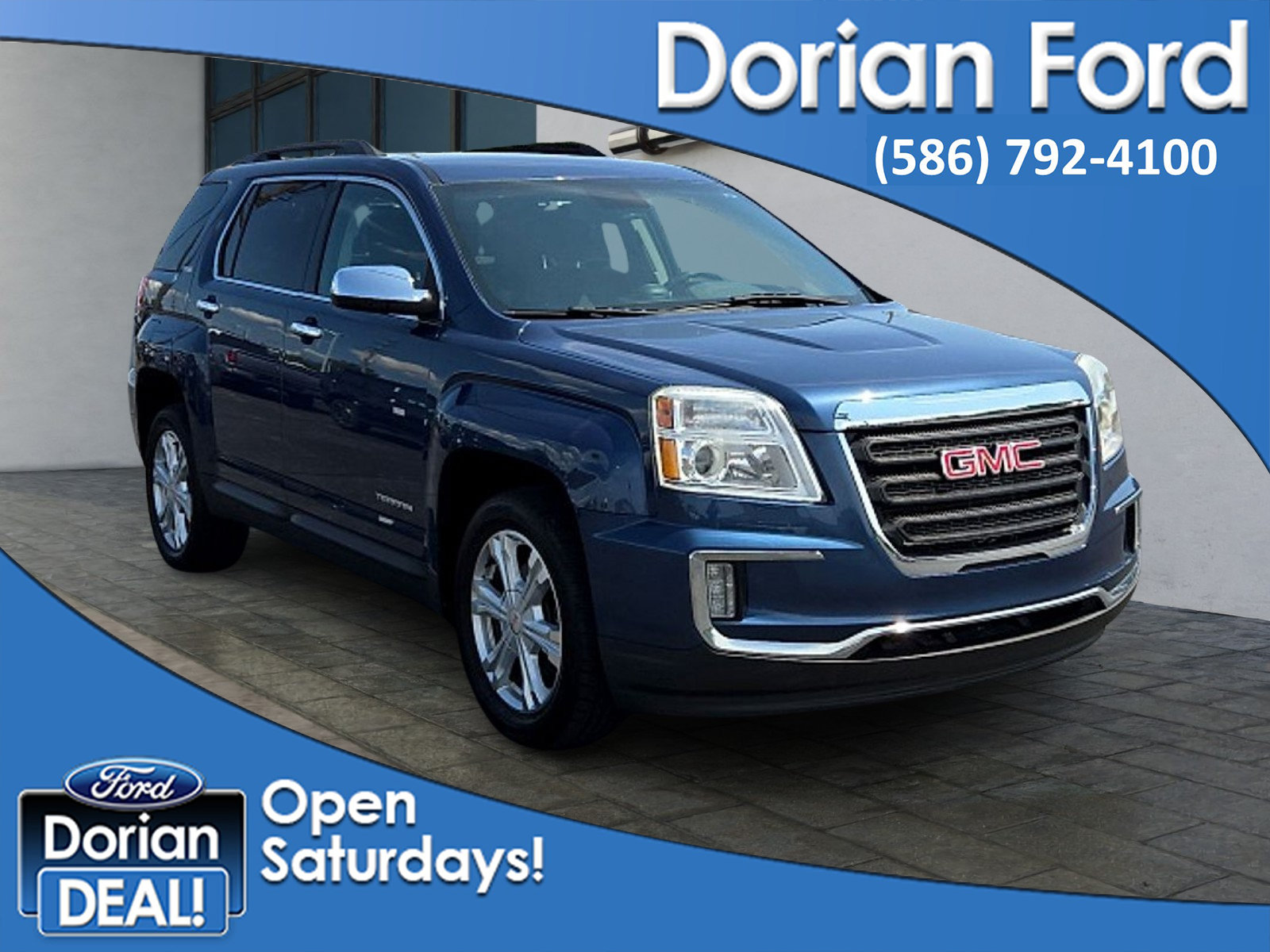 Used 2016 GMC Terrain SLE w/ Chrome Edition
