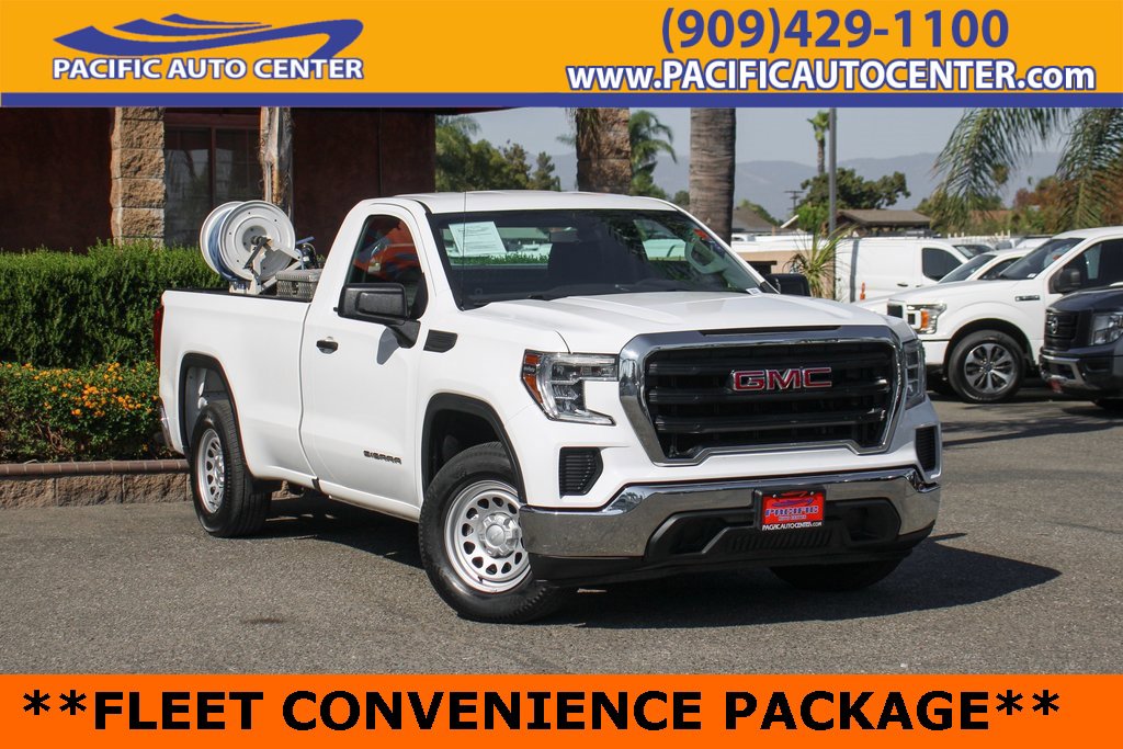 Used 2020 GMC Sierra 1500 2WD Regular Cab w/ Fleet Convenience Package image 1