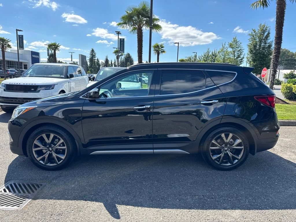 Used 2017 Hyundai Santa Fe Sport w/ Cargo Package AWD/4WD image 3