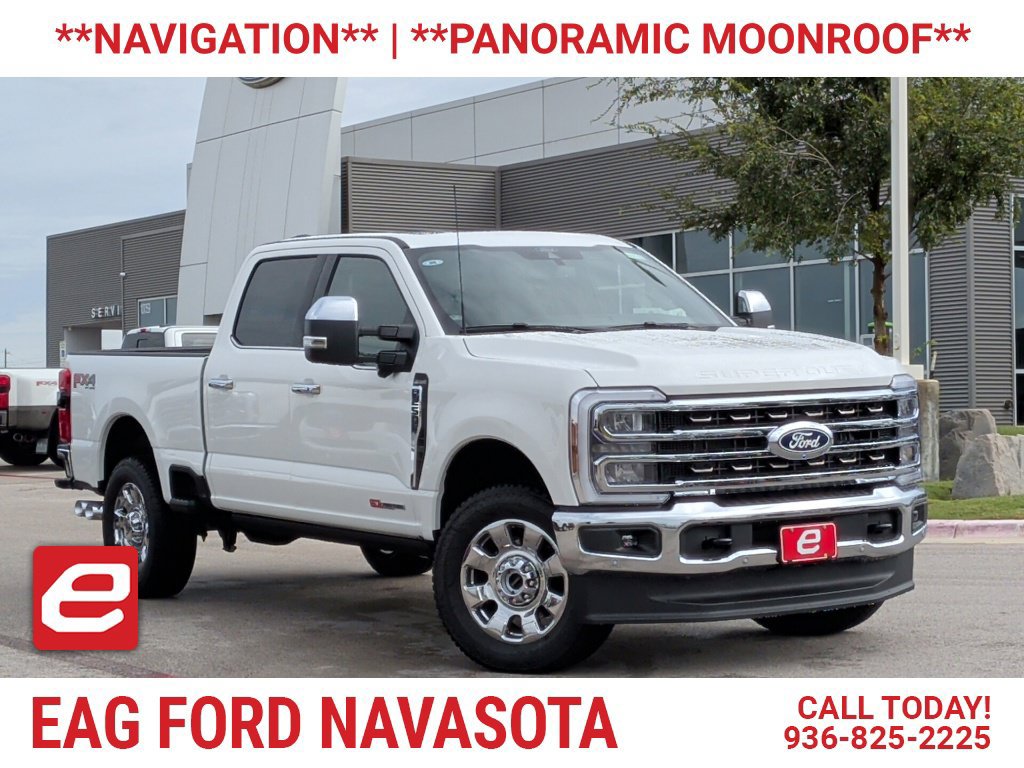 New 2027 Ford F250 King Ranch w/ Chrome Package