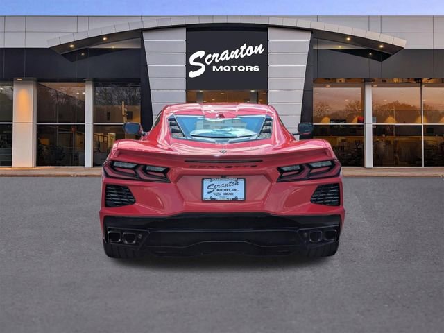 Used 2023 Chevrolet Corvette Stingray Premium Cpe w/ 3LT image 4