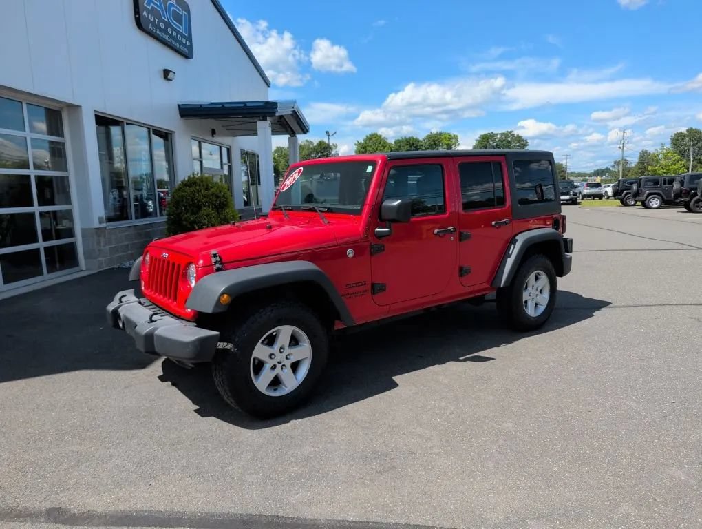 Used 2016 Jeep Wrangler Unlimited Sport w/ Quick Order Package 24S AWD/4WD image 4