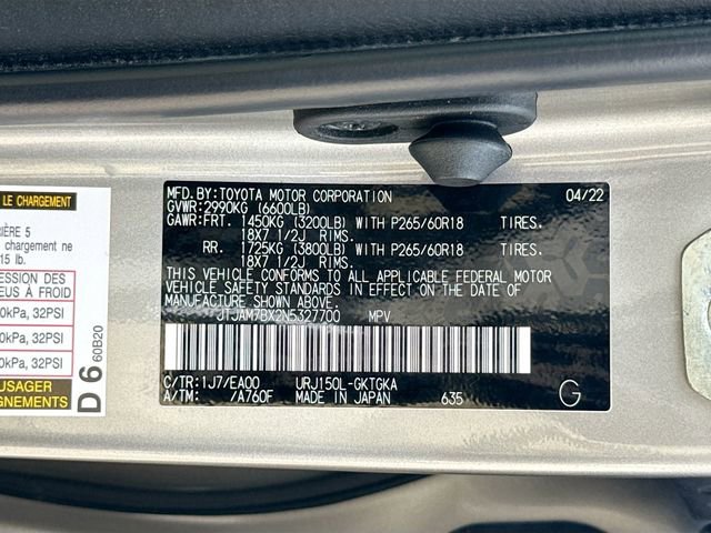 Certified 2022 Lexus GX 460 Premium w/ Premium Plus Package AWD/4WD image 42