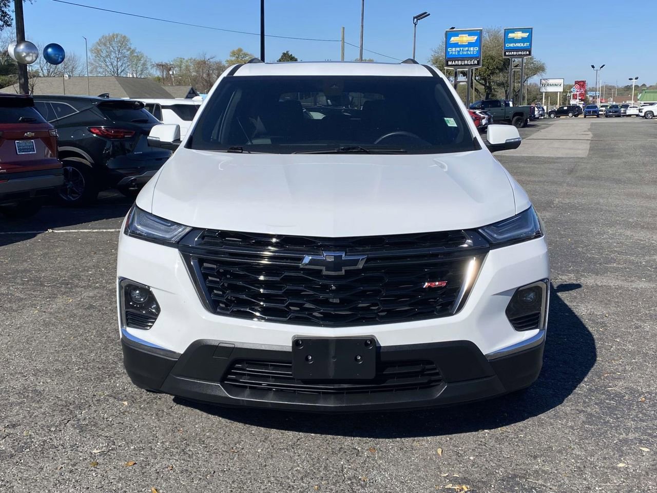 Used 2023 Chevrolet Traverse RS AWD/4WD image 2