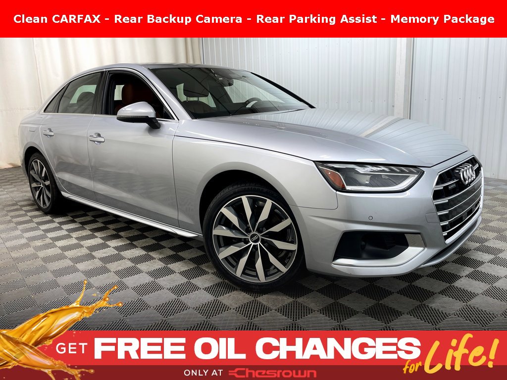 Used 2022 Audi A4 2.0T Premium Plus