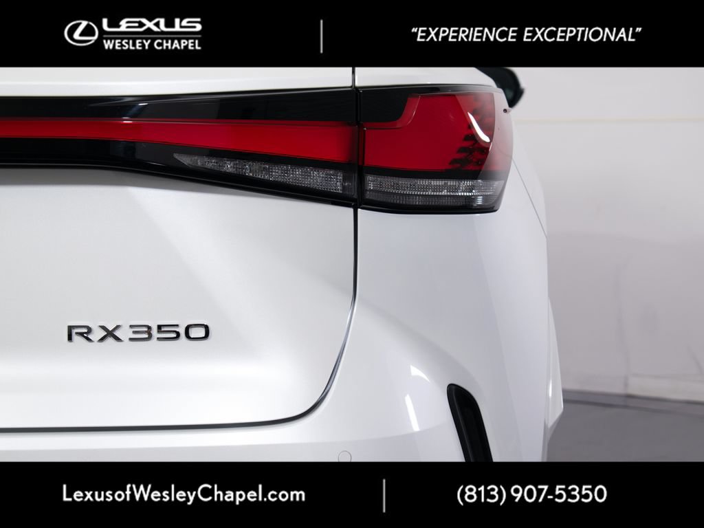 Used 2025 Lexus RX 350 Premium w/ Accessory Package (Z1) FWD image 8