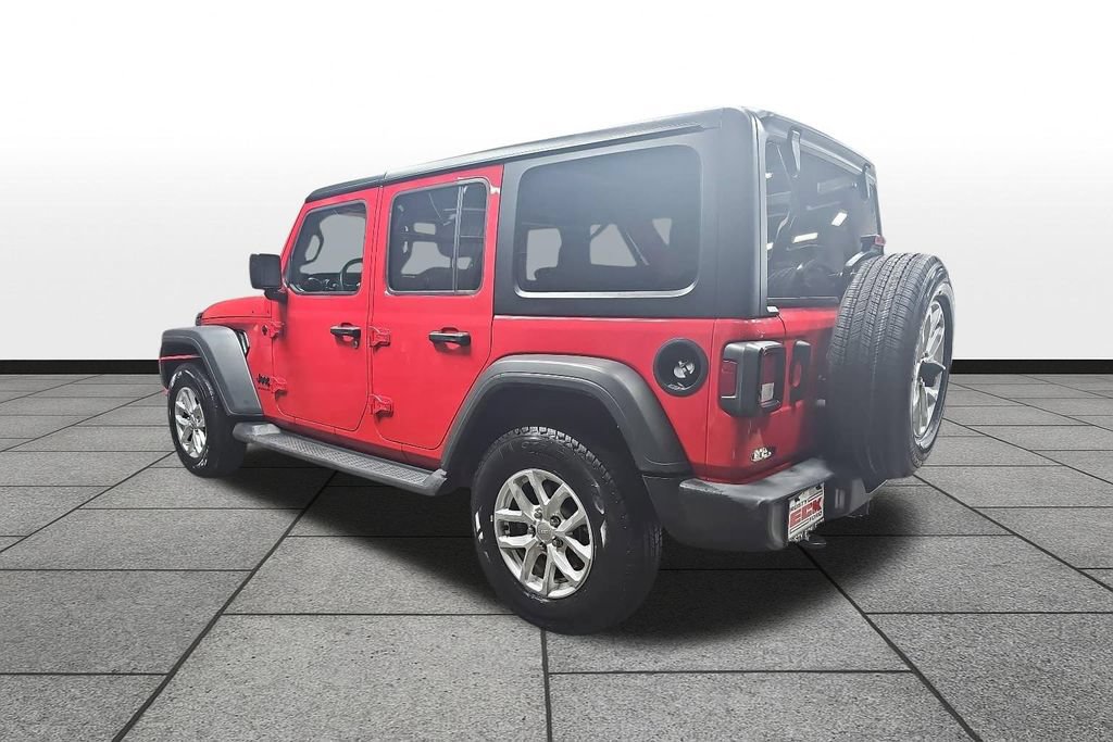Used 2023 Jeep Wrangler Unlimited Sport AWD/4WD image 7