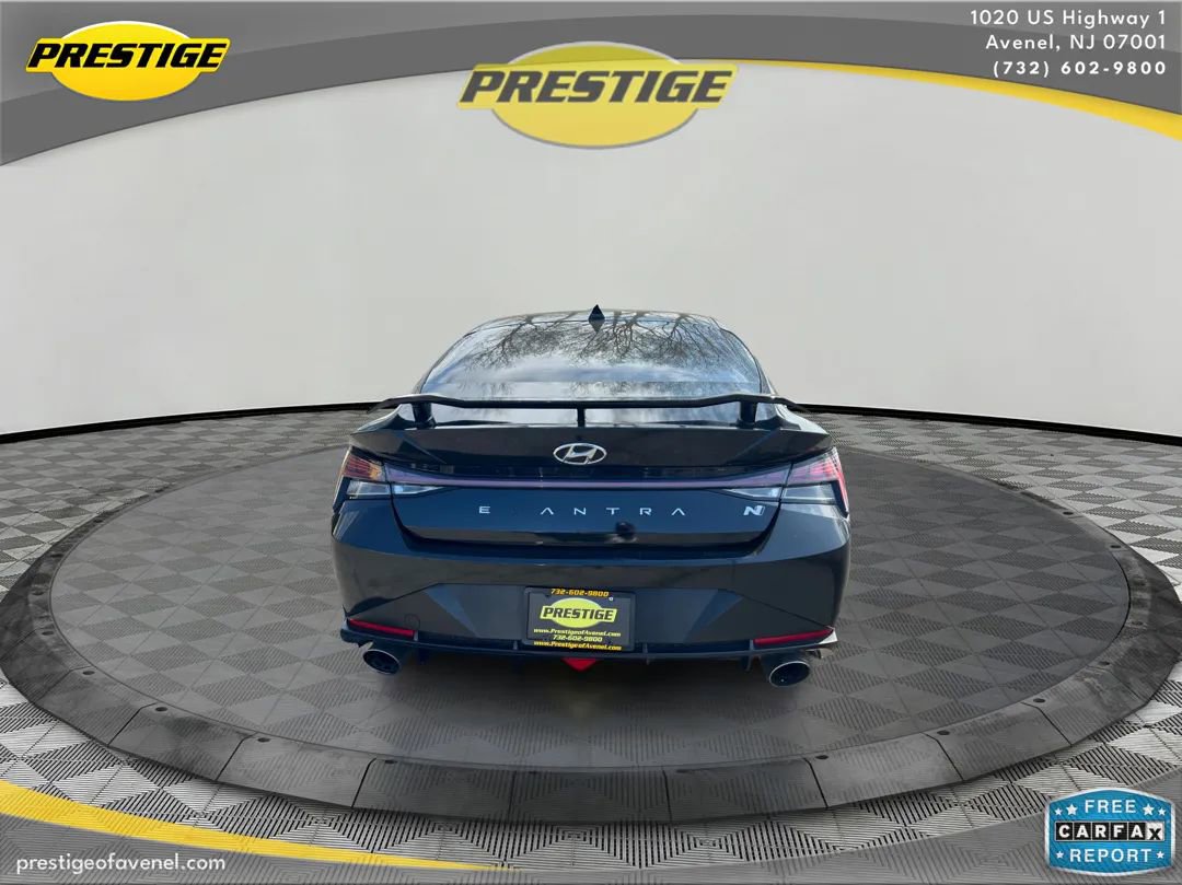 Used 2022 Hyundai Elantra N FWD image 6