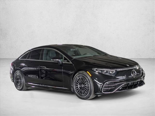 Certified 2022 Mercedes-Benz EQS 580 4MATIC Sedan image 5