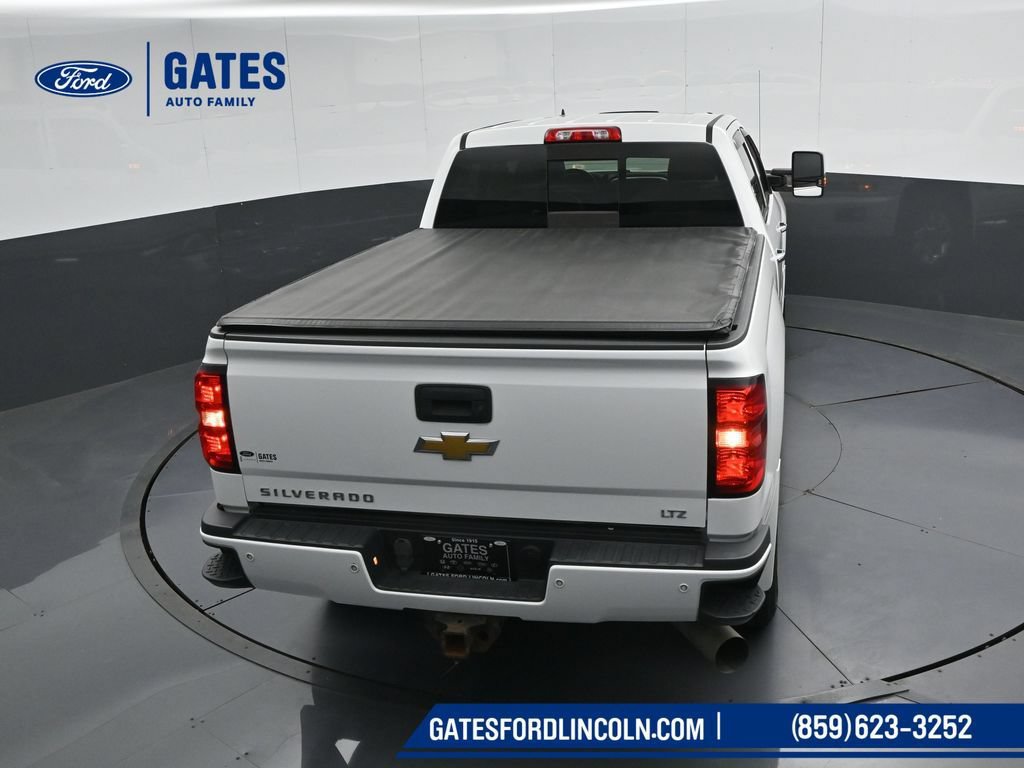 Used 2015 Chevrolet Silverado 3500 LTZ w/ Duramax Plus Package AWD/4WD image 41