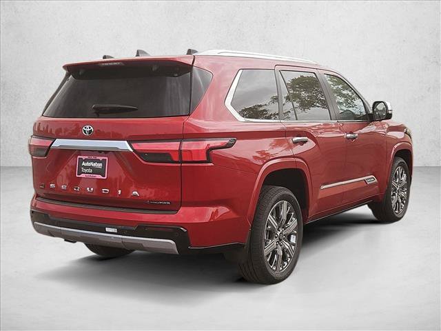 New 2026 Toyota Sequoia Capstone w/ TRD Performance Package (TMS) AWD/4WD image 2