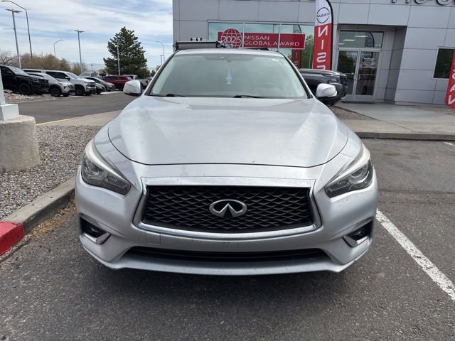 Used 2018 INFINITI Q50 Luxe w/ Essential Package (3.0T Luxe) image 17