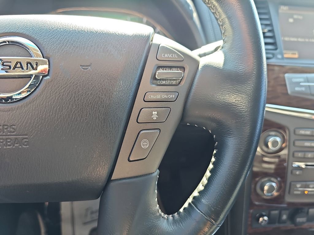 Used 2017 Nissan Armada Platinum w/ Captain Seat Package image 23