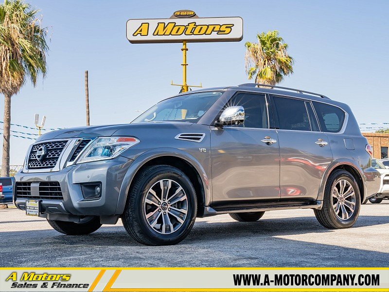 Used 2019 Nissan Armada SL w/ Premium Package