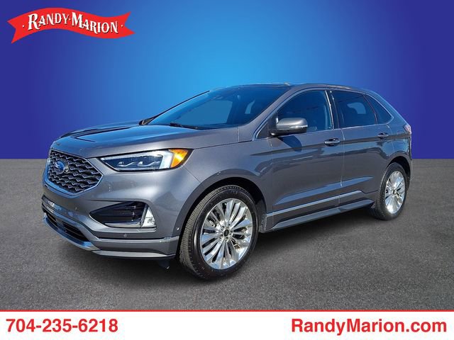Used 2021 Ford Edge Titanium w/ Equipment Group 301A FWD image 1