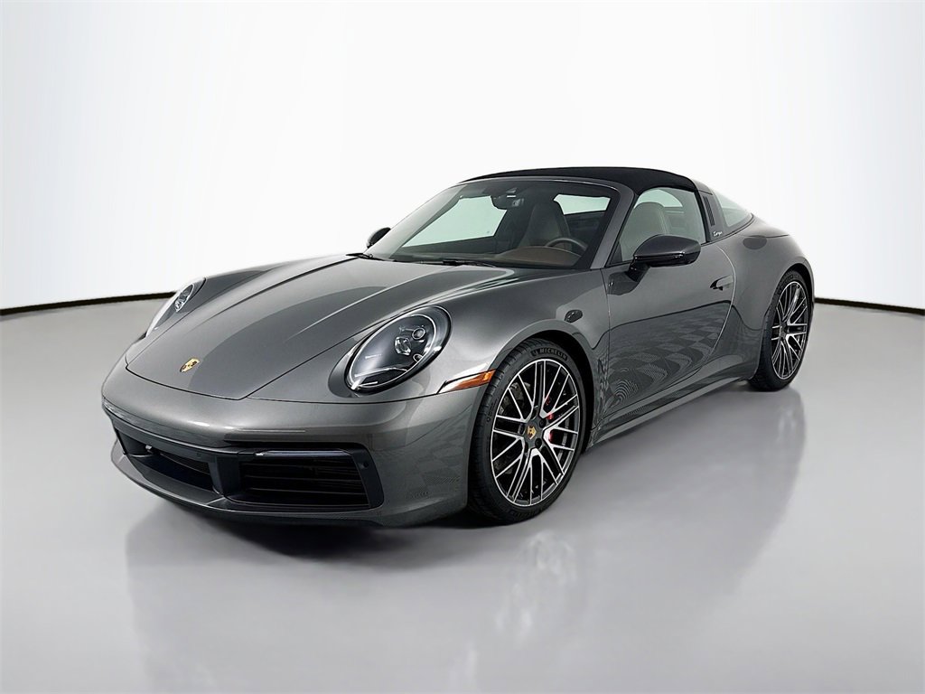 Used 2024 Porsche 911 Targa 4S image 1