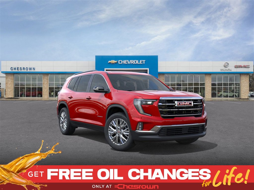 New 2026 GMC Acadia Elevation w/ Elevation Premium Package image 1