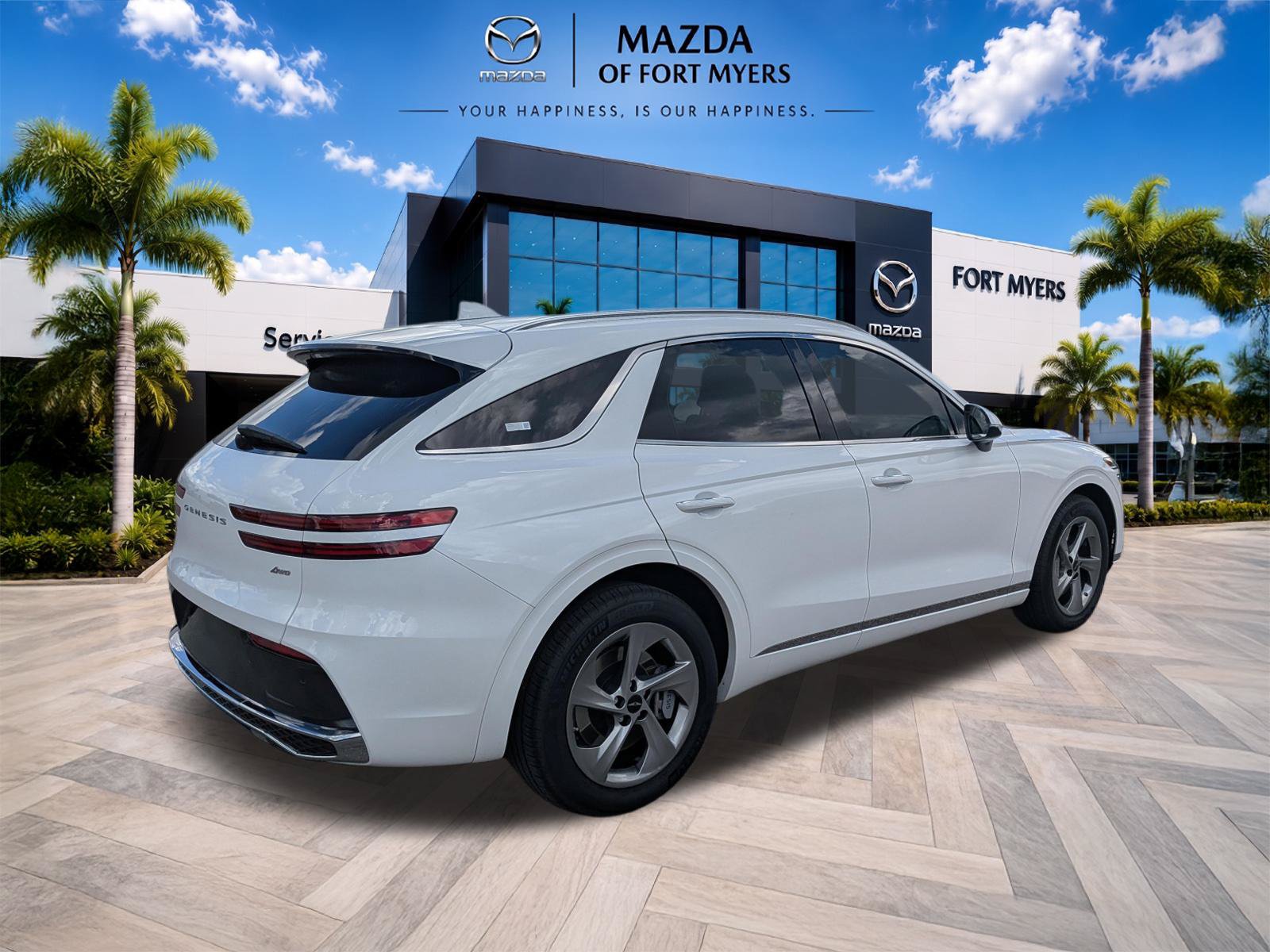 Used 2026 Genesis GV70 2.5T Select AWD/4WD image 4