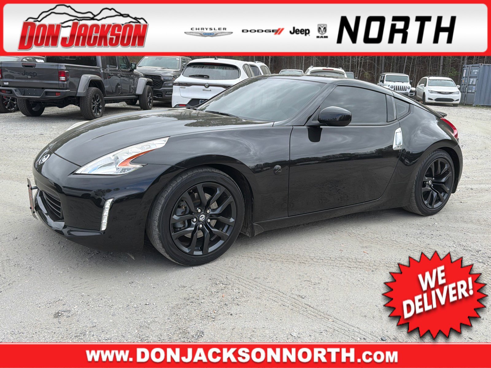 Used 2017 Nissan 370Z Coupe image 1