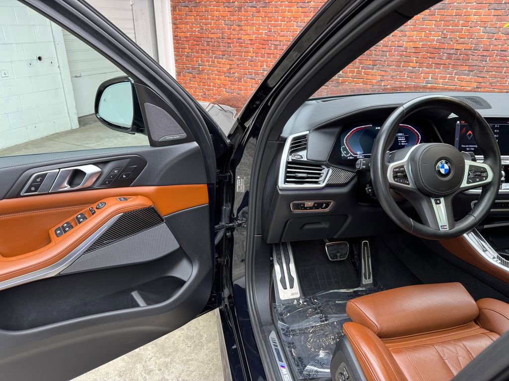 Certified 2023 BMW X5 M50i w/ Climate Comfort Package image 9
