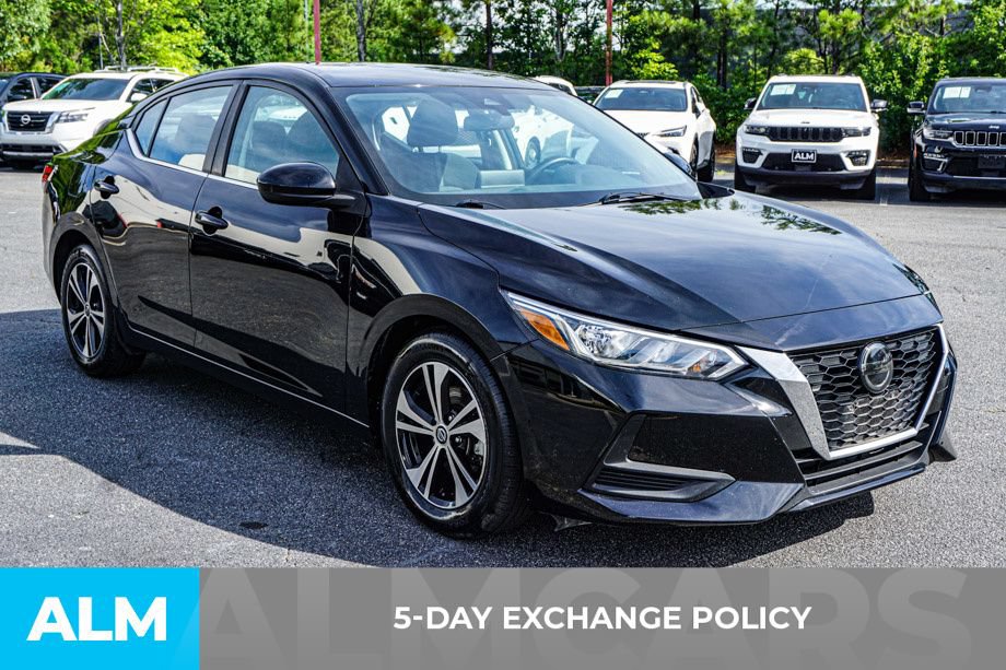 Used 2023 Nissan Sentra SV FWD image 3