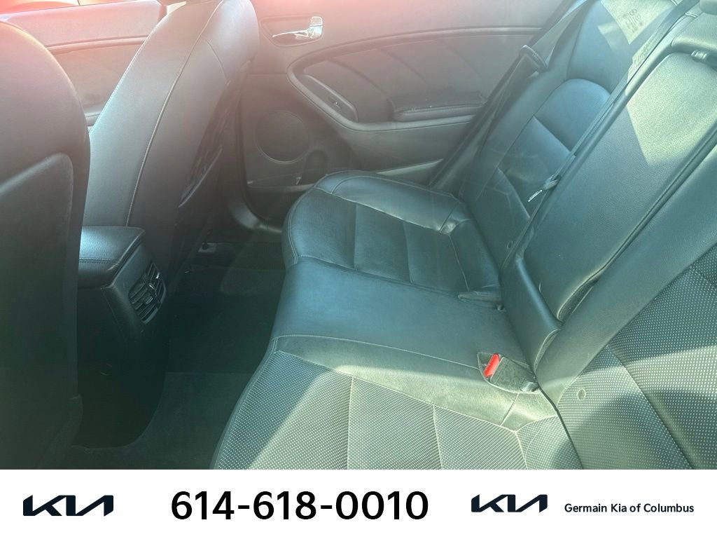 Certified 2017 Kia Forte EX FWD image 10
