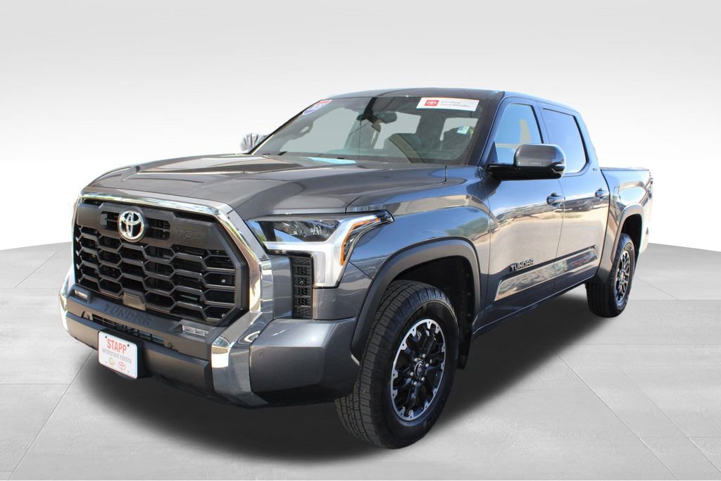 Certified 2025 Toyota Tundra SR5 w/ TRD Off-Road Package AWD/4WD image 9