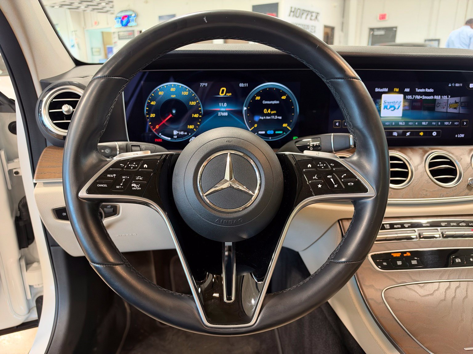 Used 2021 Mercedes-Benz E 450 4MATIC All-Terrain Wagon w/ Premium Package image 17