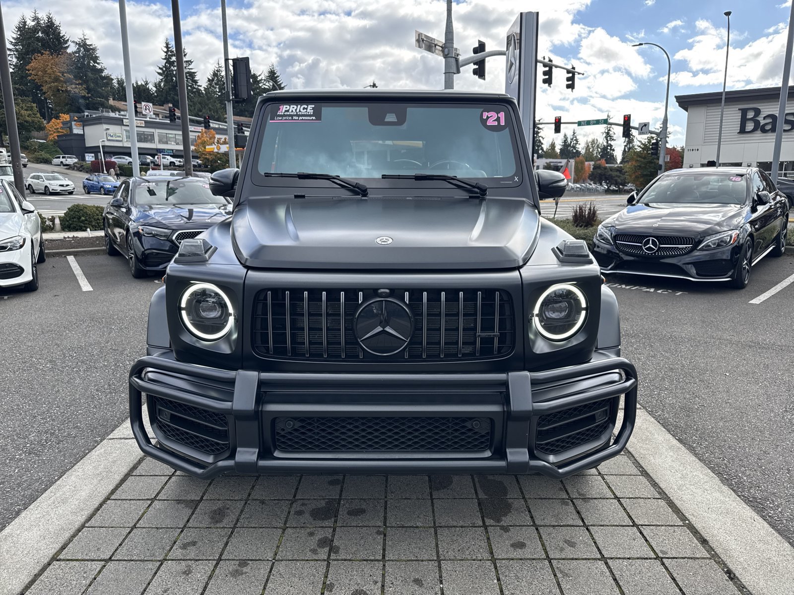 Used 2021 Mercedes-Benz G 63 AMG 4MATIC image 2