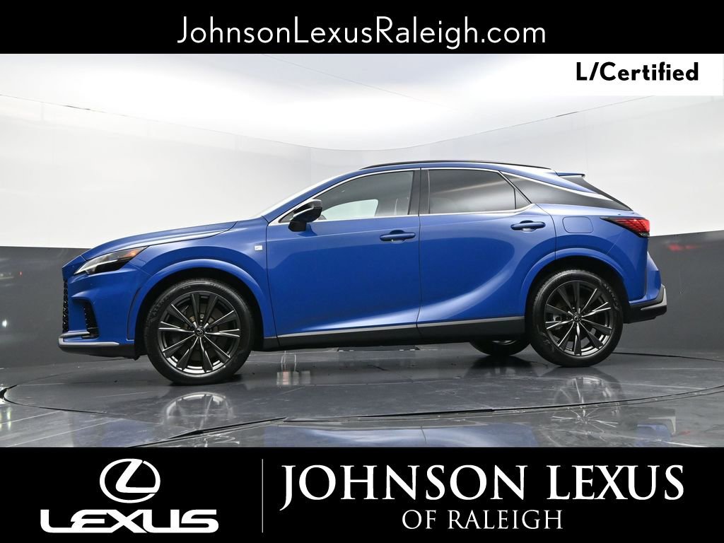 Certified 2024 Lexus RX 350 F Sport w/ Convenience Package image 24