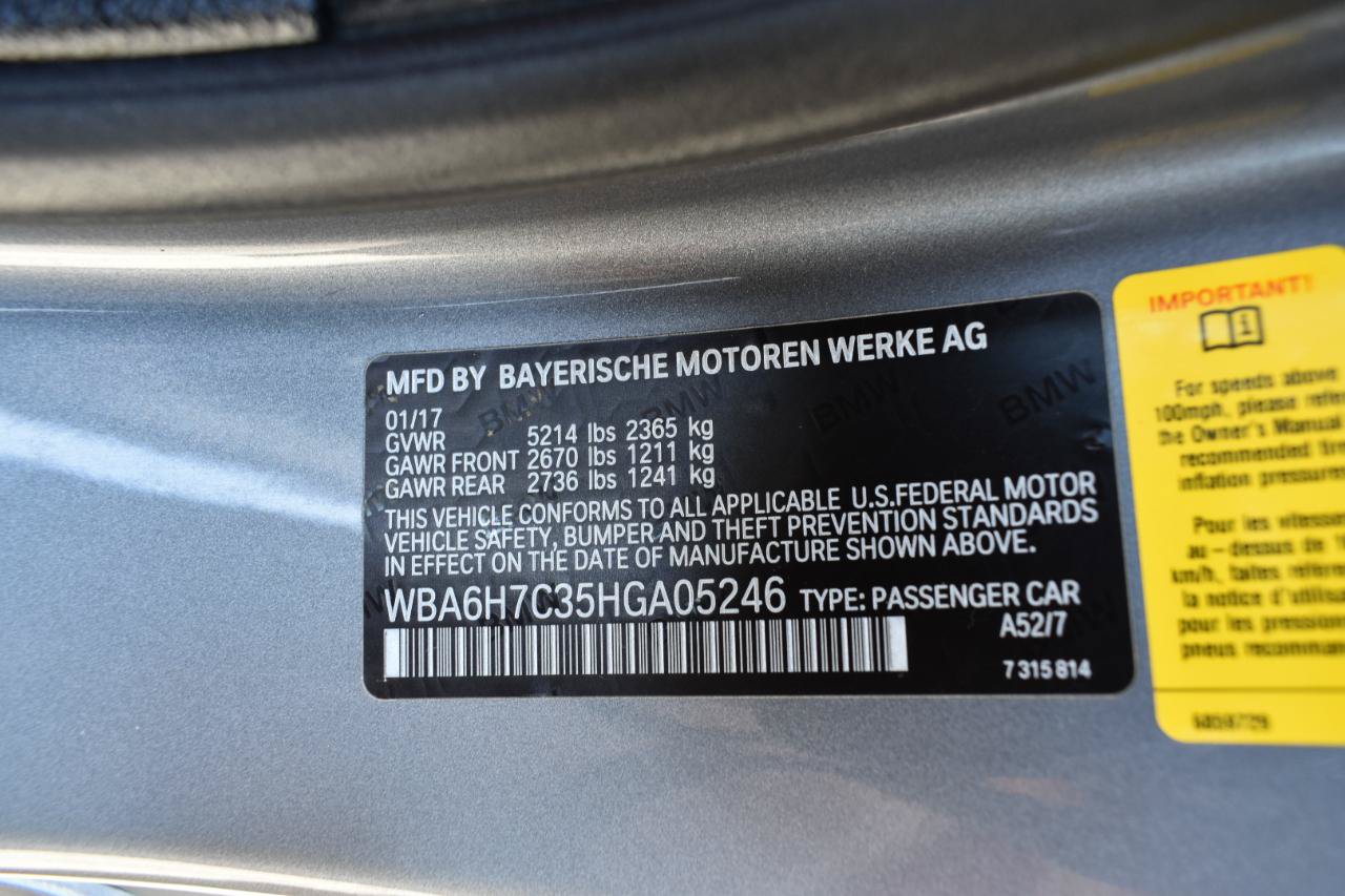 Used 2017 BMW 650i xDrive Coupe AWD/4WD image 38