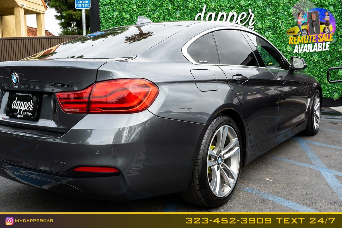 Used 2018 BMW 430i Gran Coupe RWD image 7