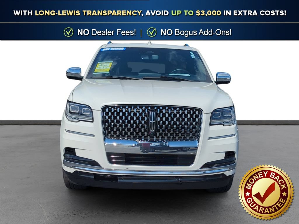 Used 2024 Lincoln Navigator L Black Label AWD/4WD image 11